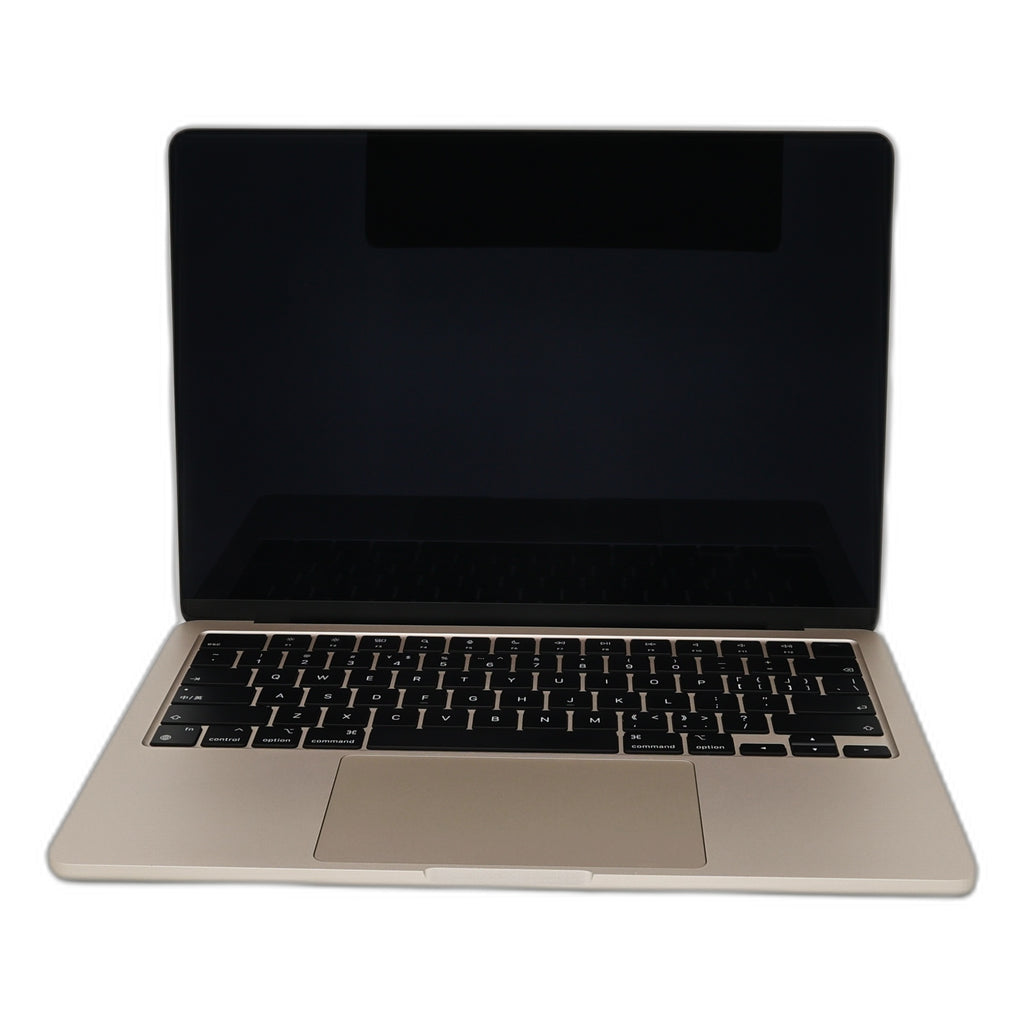 95新 Apple MacBook Air 22年 13寸 M2（8+10核） 8G RAM 512G SSD 星光色