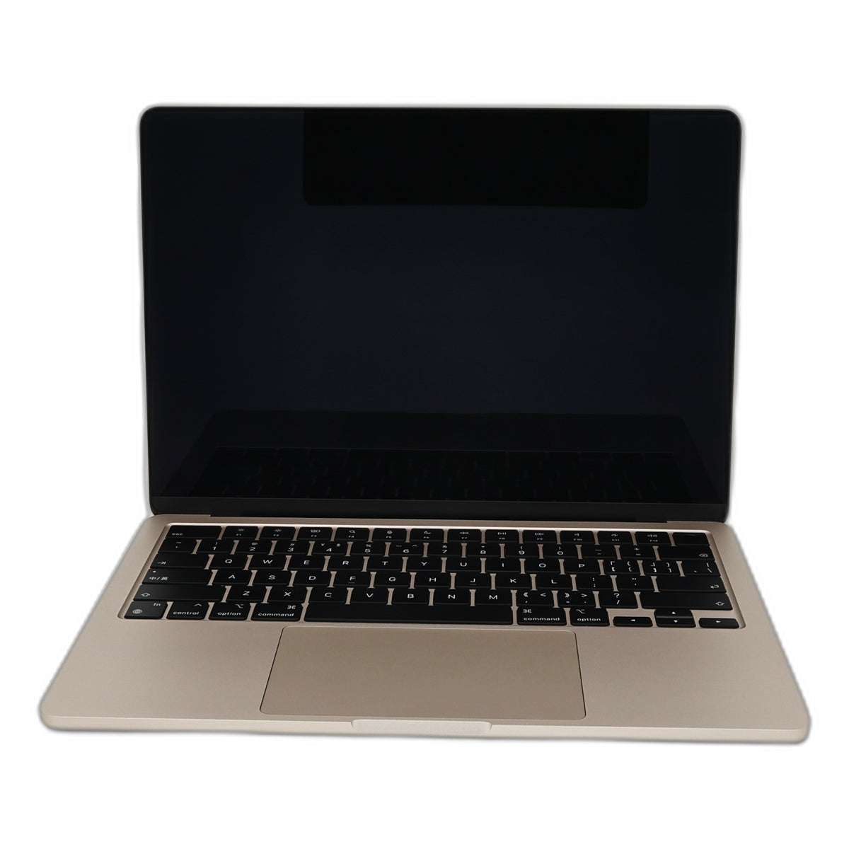 95新 Apple MacBook Air 22年 13寸 M2（8+10核） 8G RAM 512G SSD 星光色