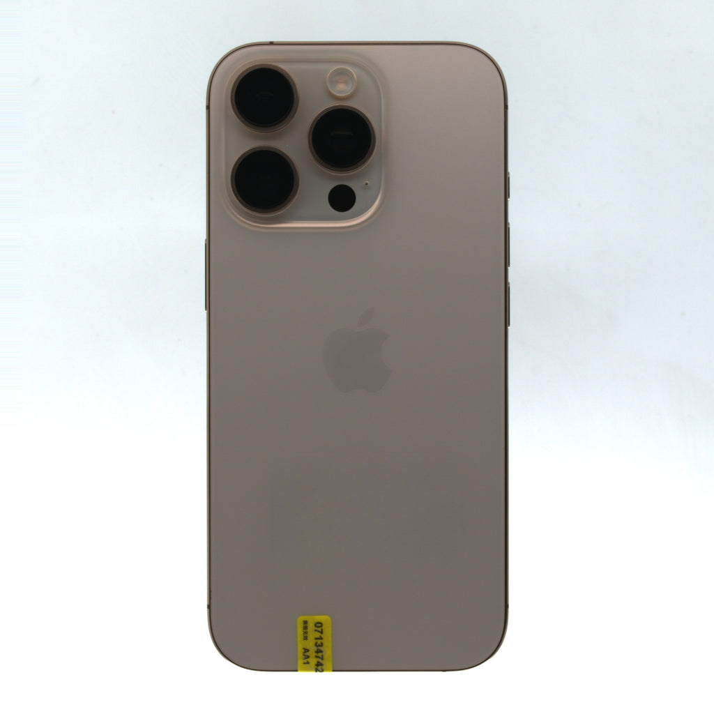 95新 Apple iPhone 16 Pro 128G 沙漠色鈦金屬 中國大陸版