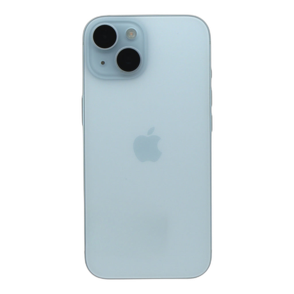 95新 Apple iPhone 15 128G 藍色 中國大陸版