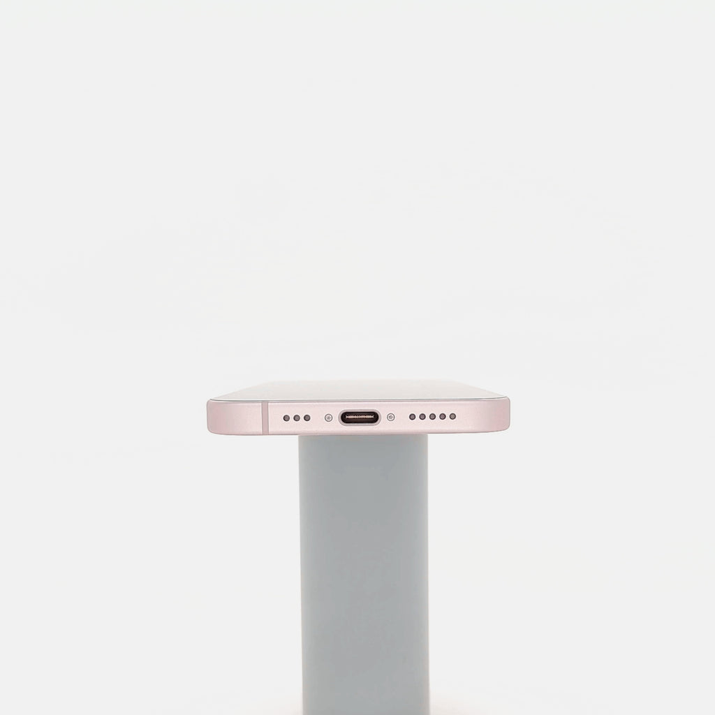 95新 Apple iPhone 15 256G 粉紅色 中國大陸版