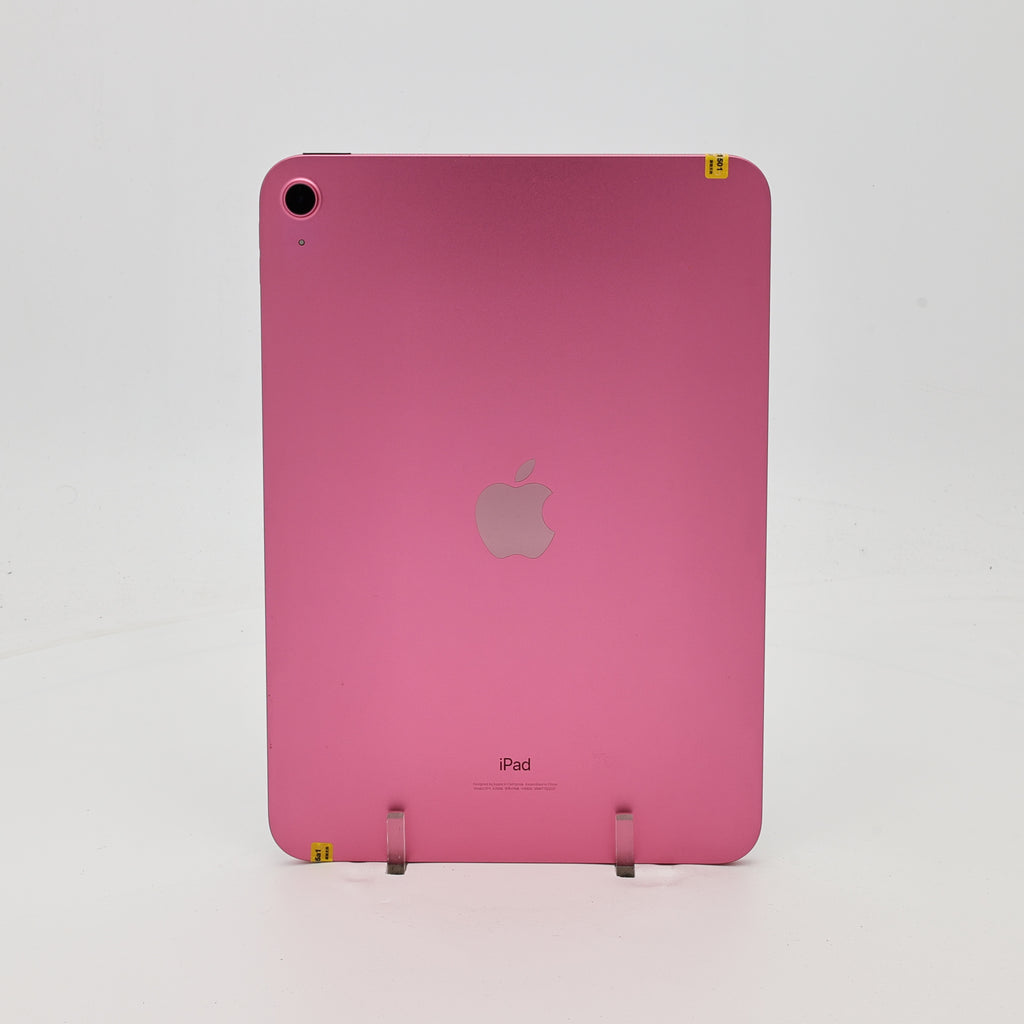 99新 Apple iPad 10代 64G 粉紅色 WIFI