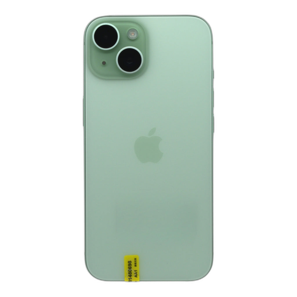 95新 Apple iPhone 15 128G 綠色 中國大陸版