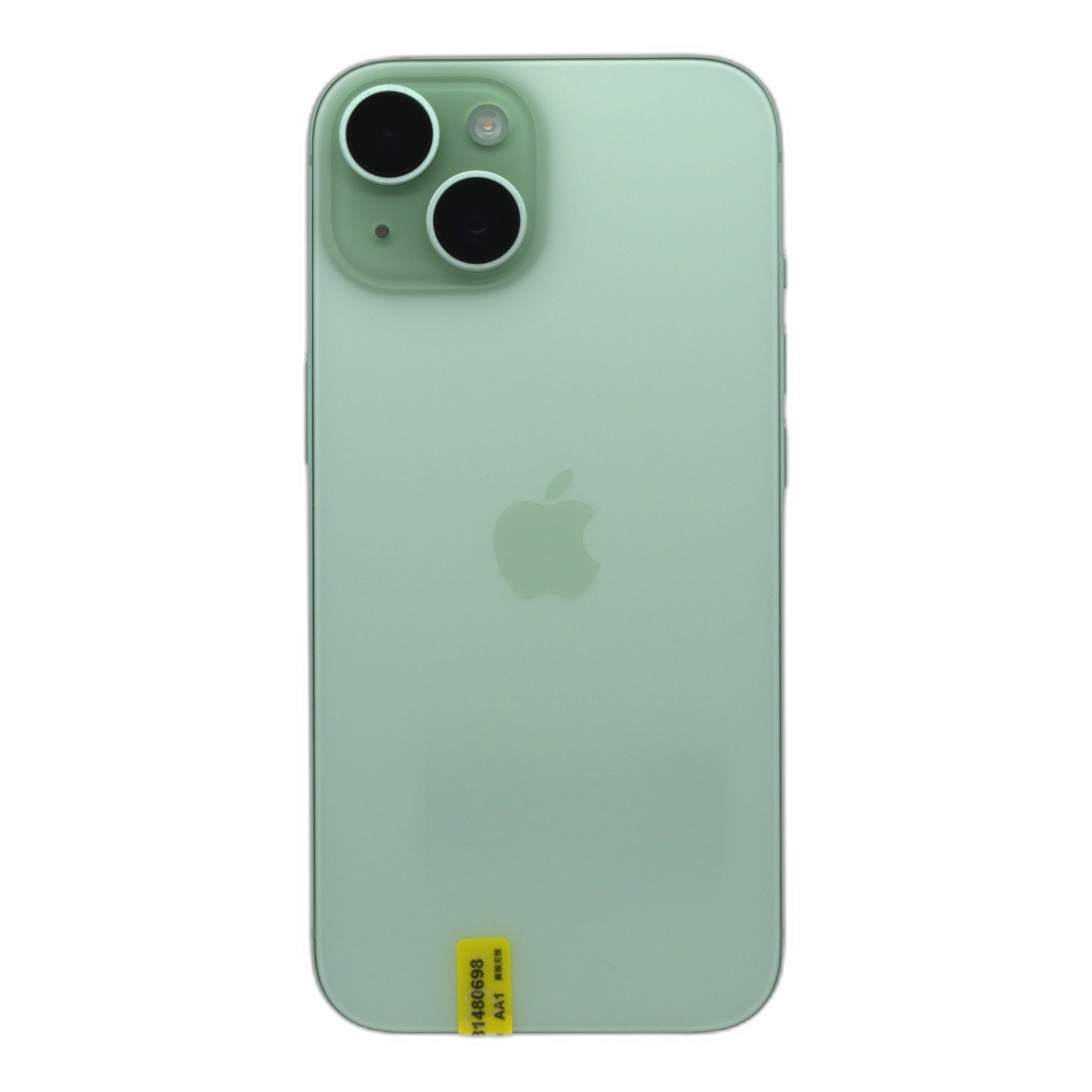 95新 Apple iPhone 15 128G 綠色 中國大陸版