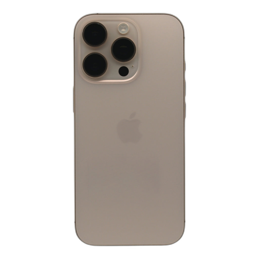 95新 Apple iPhone 16 Pro 128G 沙漠色鈦金屬 中國大陸版