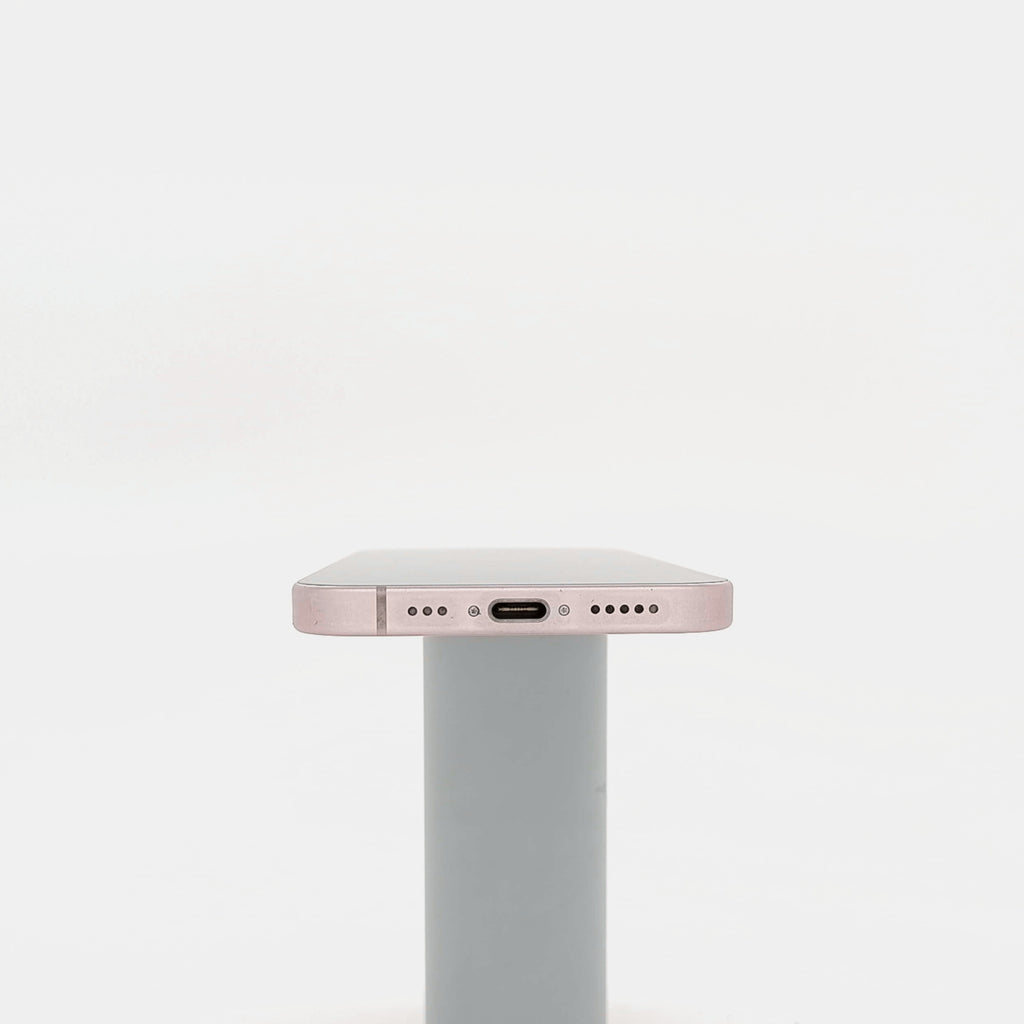 95新 Apple iPhone 15 128G 粉紅色 中國大陸版