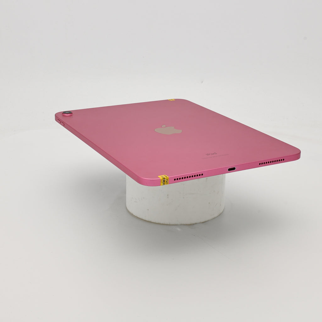 99新 Apple iPad 10代 64G 粉紅色 WIFI