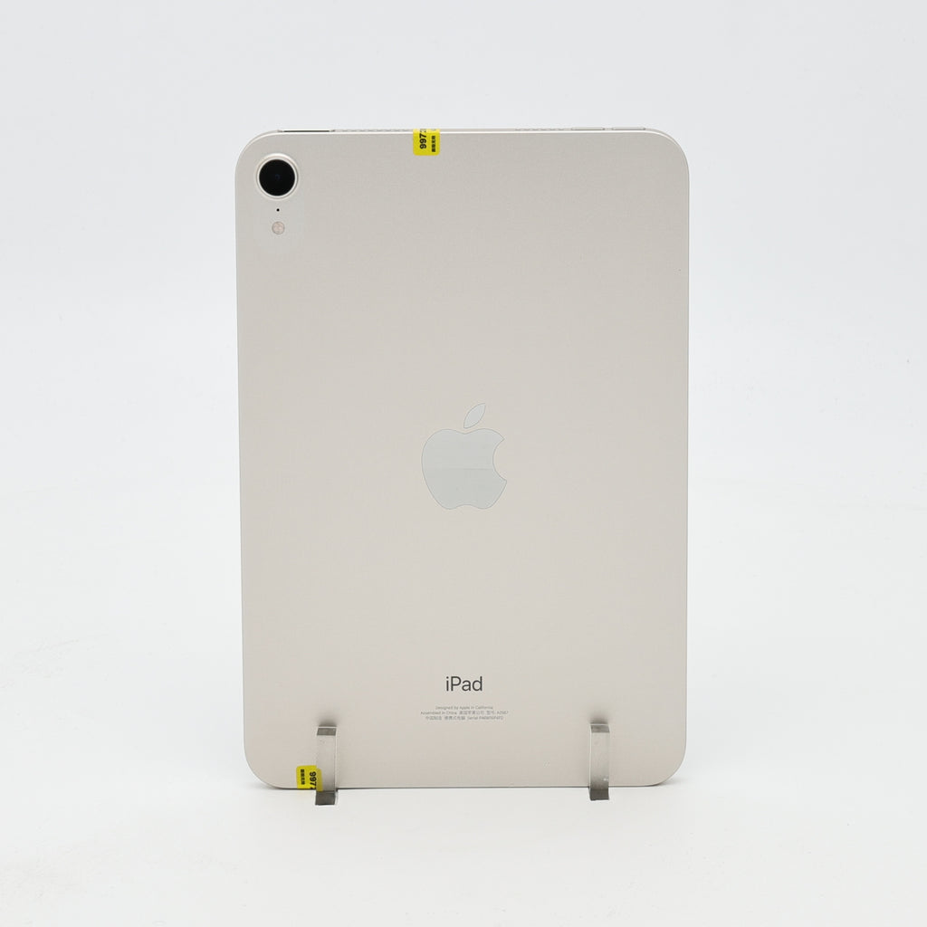 95新 Apple iPad mini6 256G 星光色 WIFI