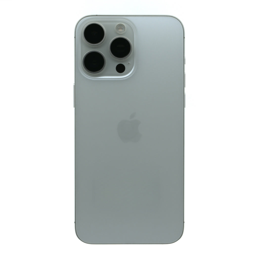 95新 Apple iPhone 15 Pro Max 256G 白色鈦金屬 中國大陸版