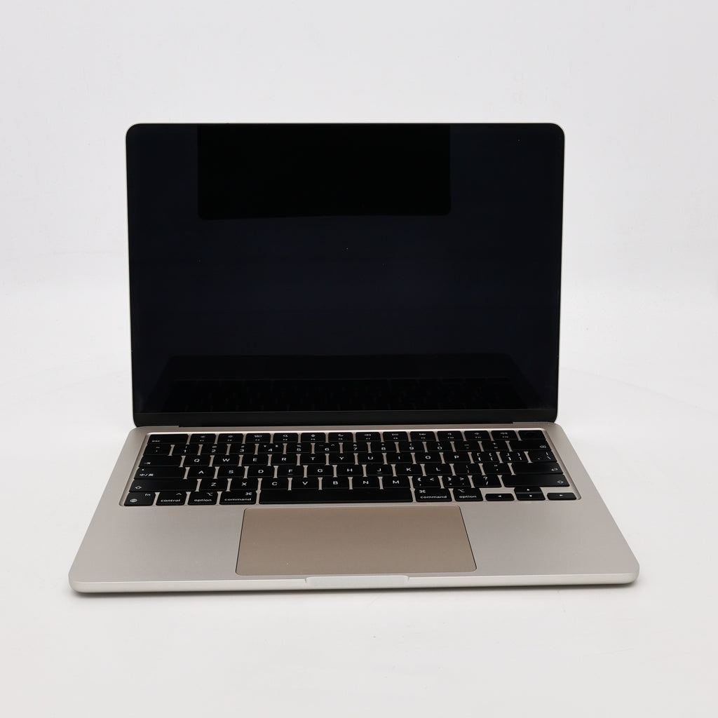 95新 Apple MacBook Air 24年 13寸 M3（8+10核） 8G RAM 512G SSD 星光色