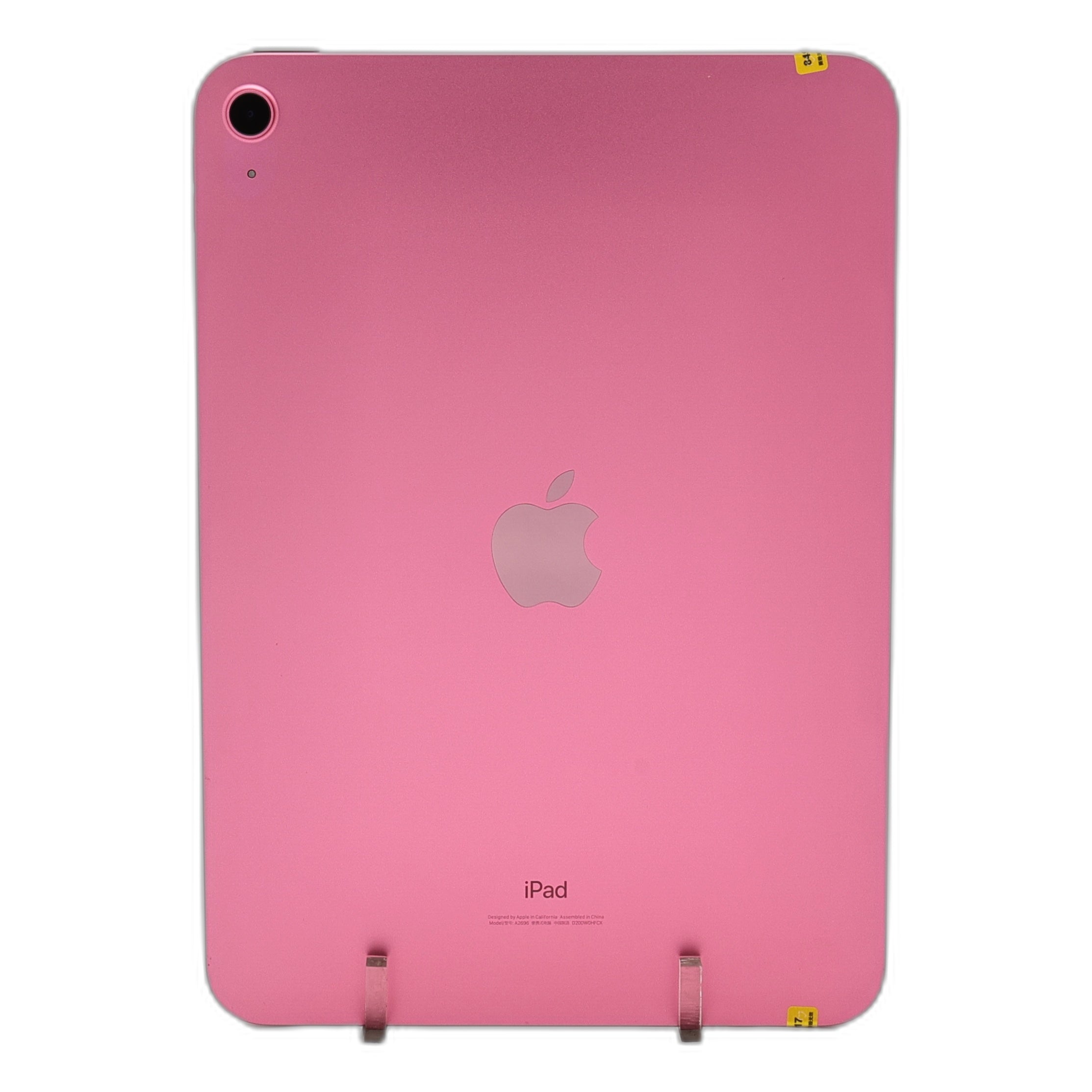 99新 Apple iPad 10代 64G 粉紅色 WIFI