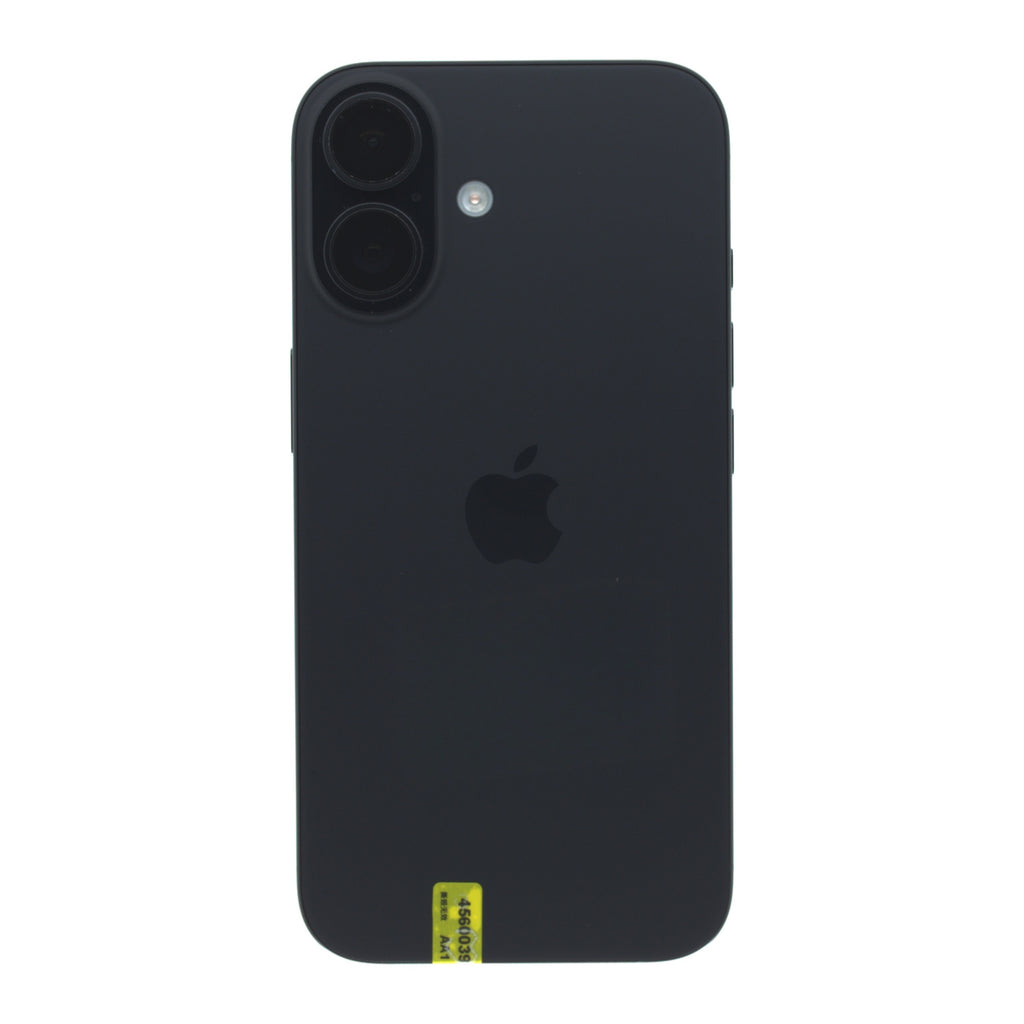 95新 Apple iPhone 16 128G 黑色 中國大陸版