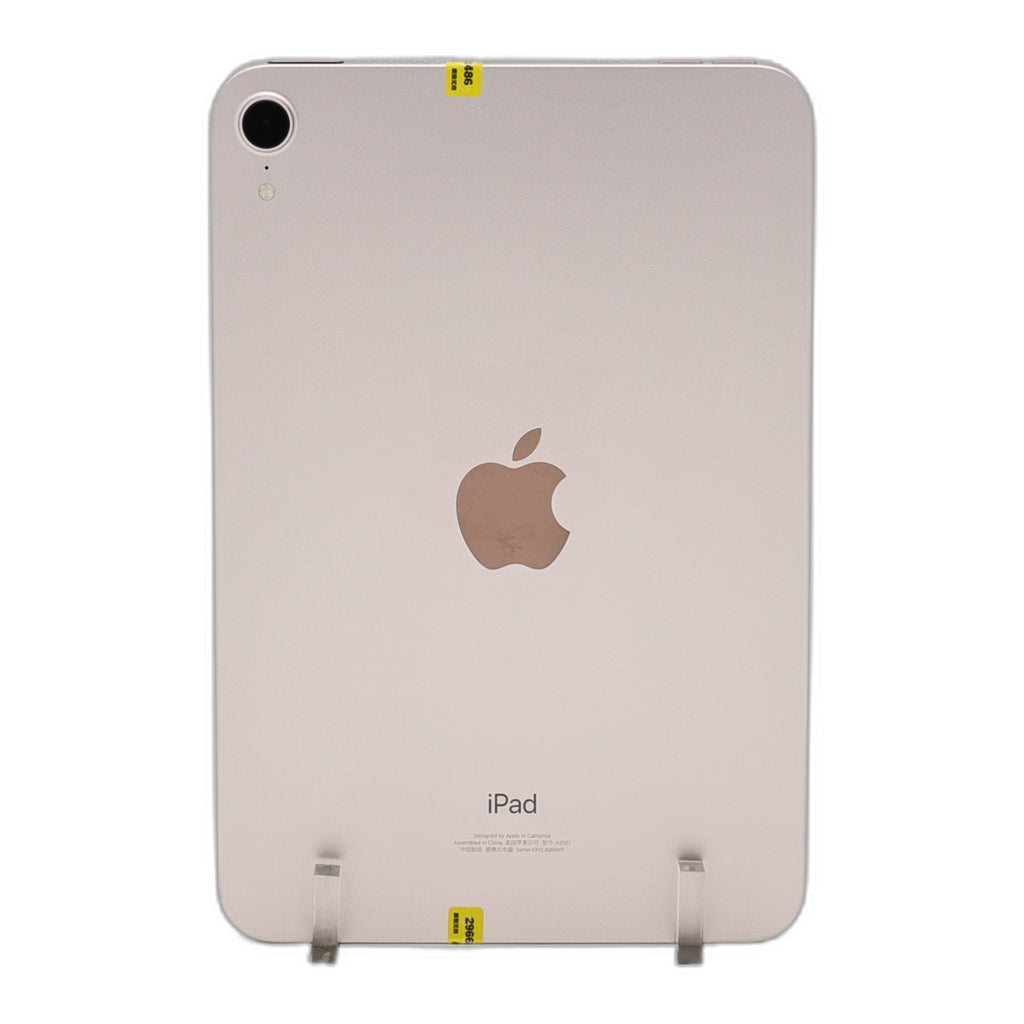 99新 Apple iPad mini6 64G 粉紅色 WIFI