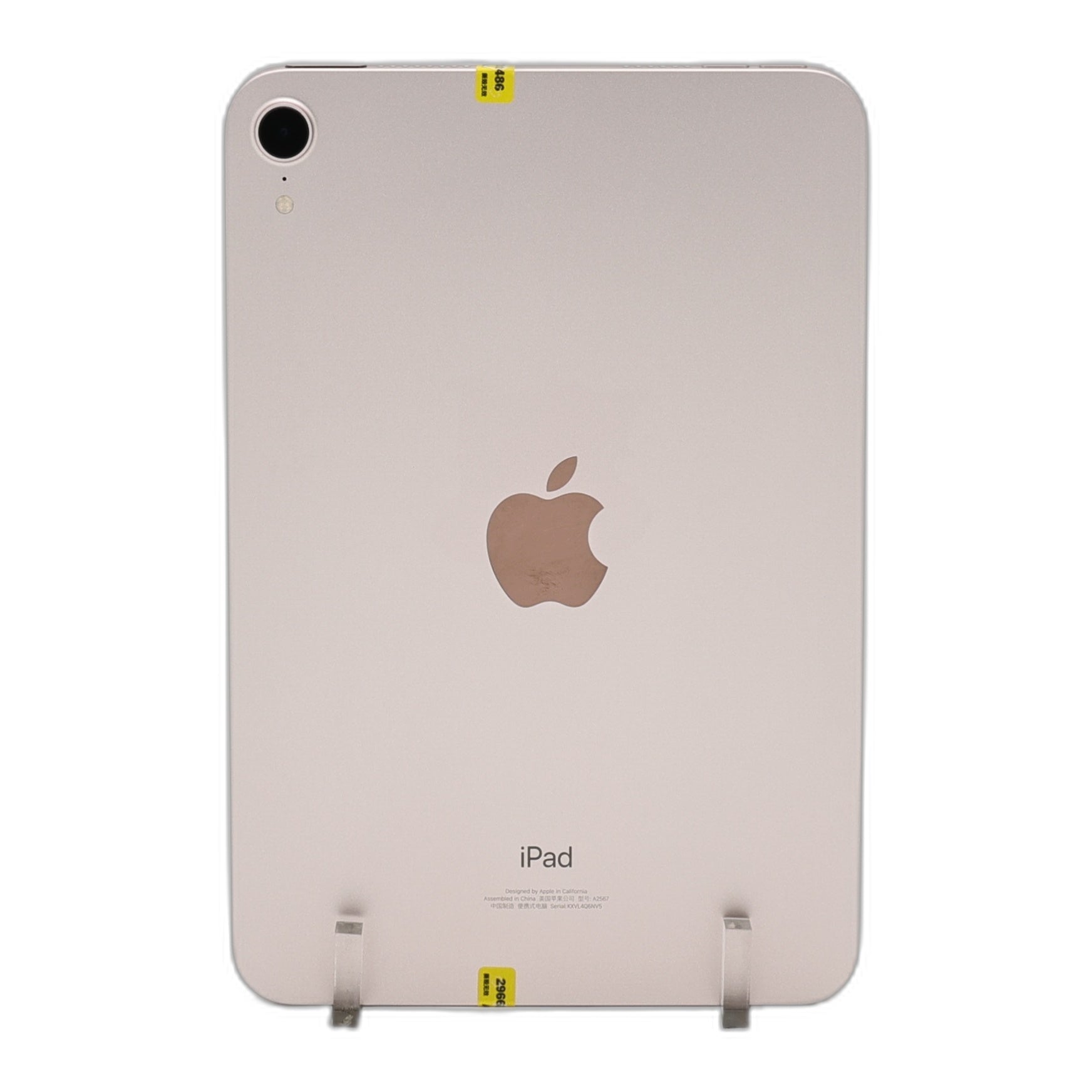 99新 Apple iPad mini6 64G 粉紅色 WIFI