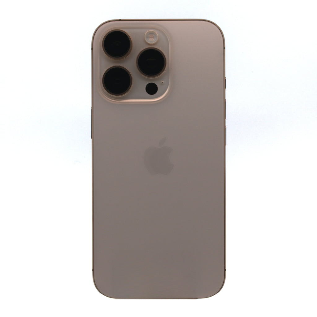95新 Apple iPhone 16 Pro 128G 沙漠色鈦金屬 中國大陸版