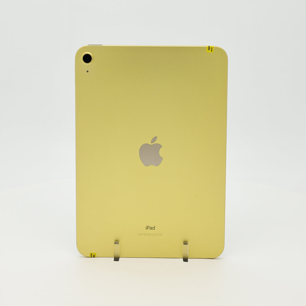 95新 Apple iPad 10代 64G 黃色 WIFI