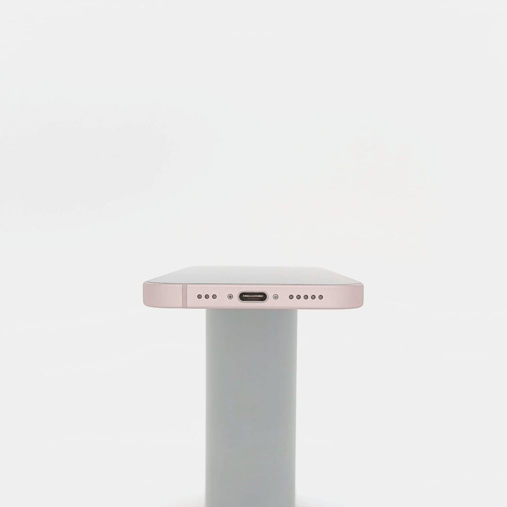 95新 Apple iPhone 15 256G 粉紅色 中國大陸版