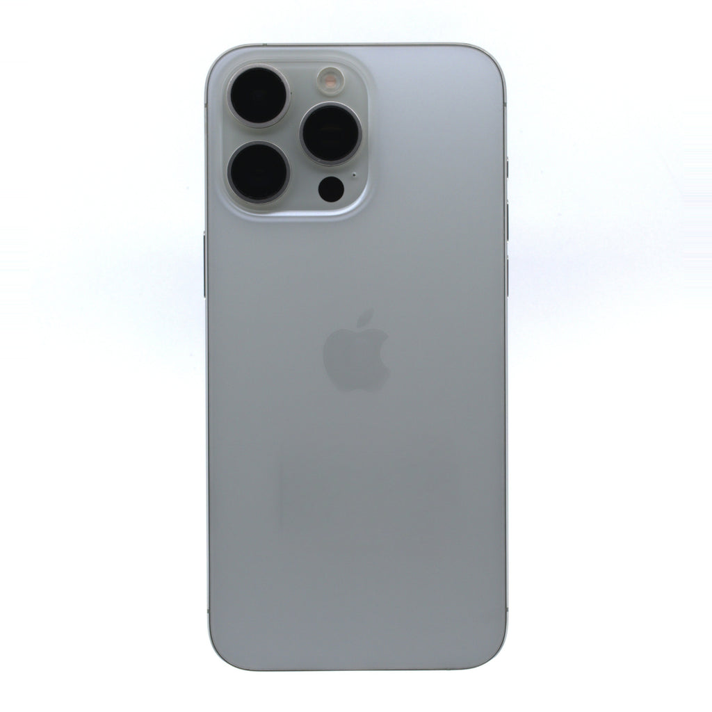 95新 Apple iPhone 15 Pro Max 256G 白色鈦金屬 中國大陸版
