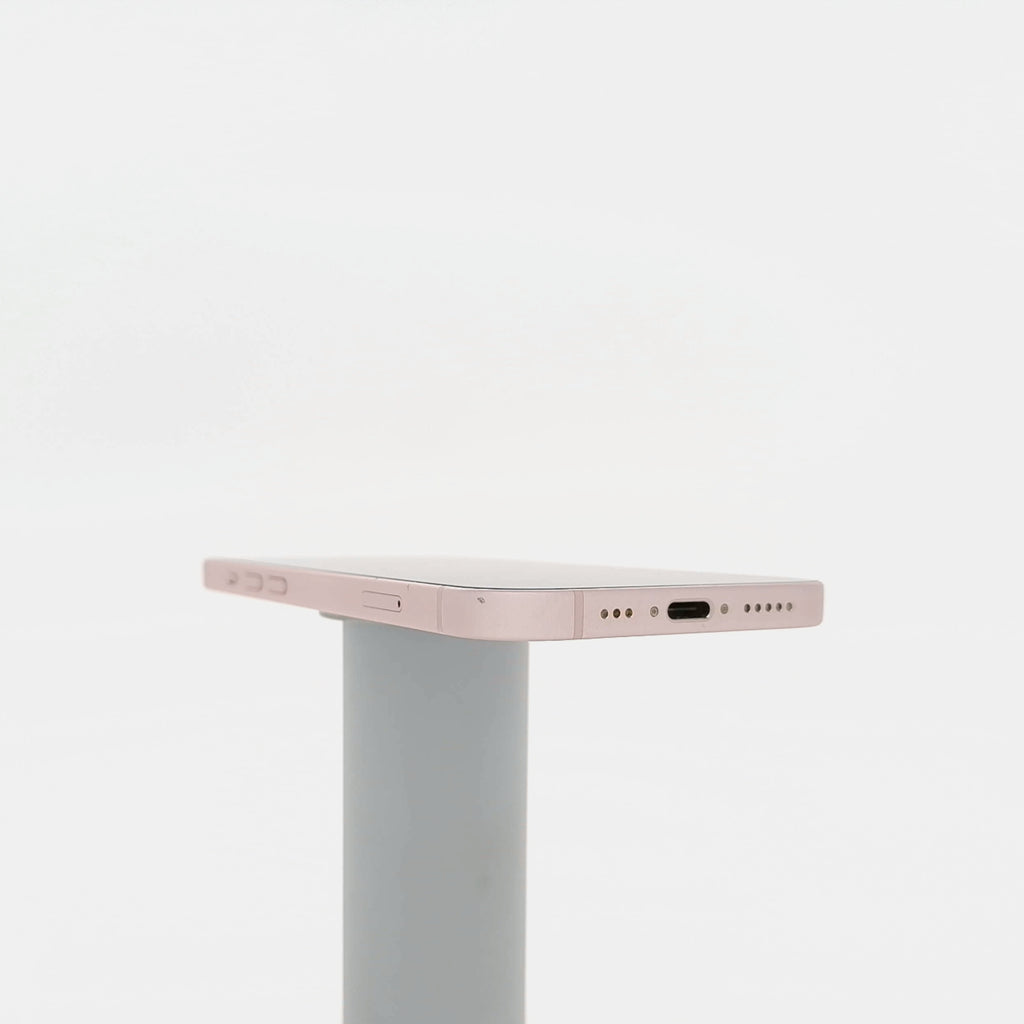 95新 Apple iPhone 15 256G 粉紅色 中國大陸版