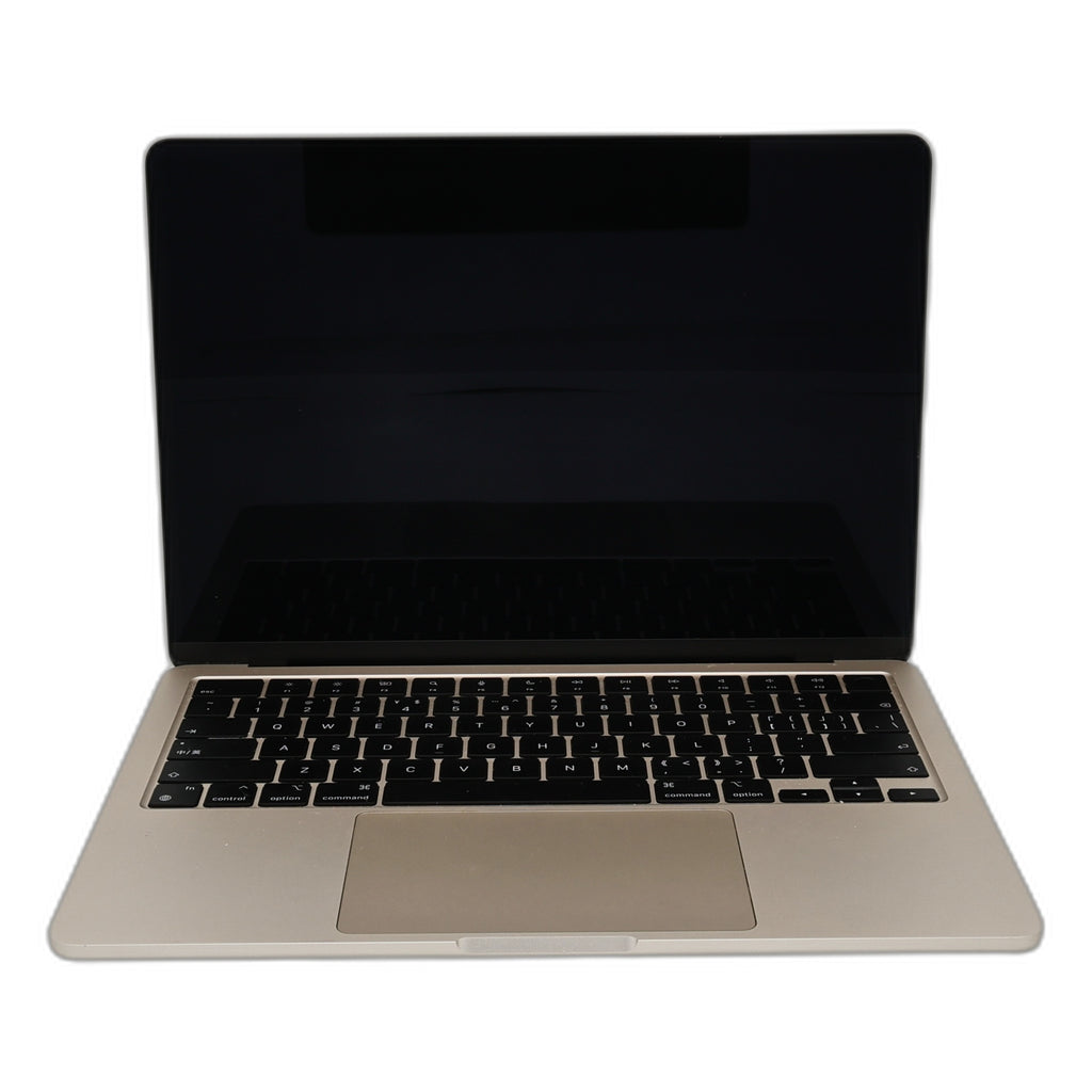 95新 Apple MacBook Air 22年 13寸 M2（8+8核） 8G RAM 256G SSD 星光色