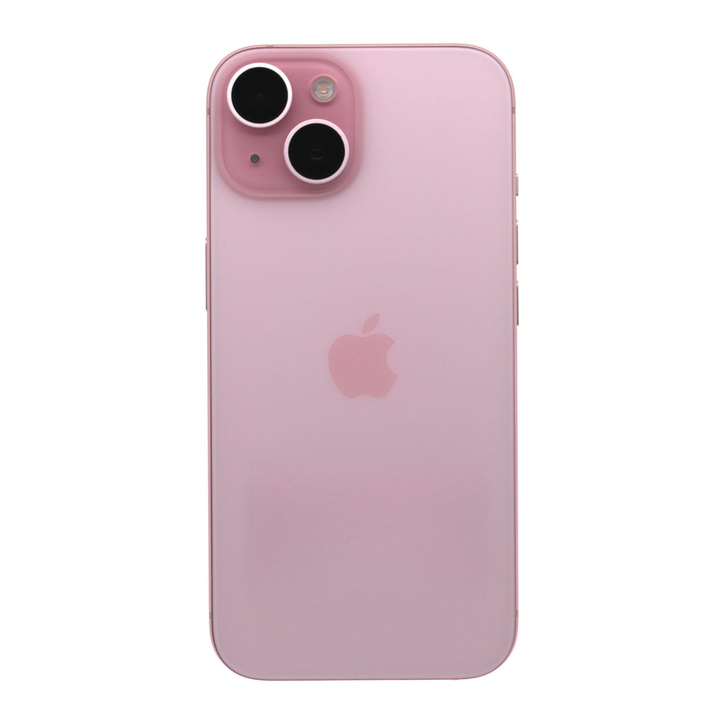 95新 Apple iPhone 15 128G 粉紅色 中國大陸版