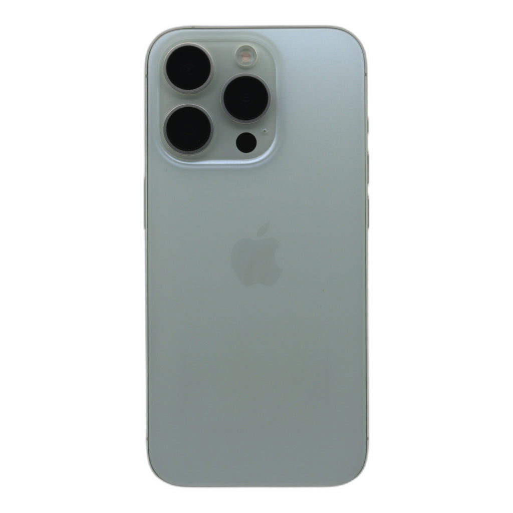 95新 Apple iPhone 15 Pro 128G 白色鈦金屬 中國大陸版