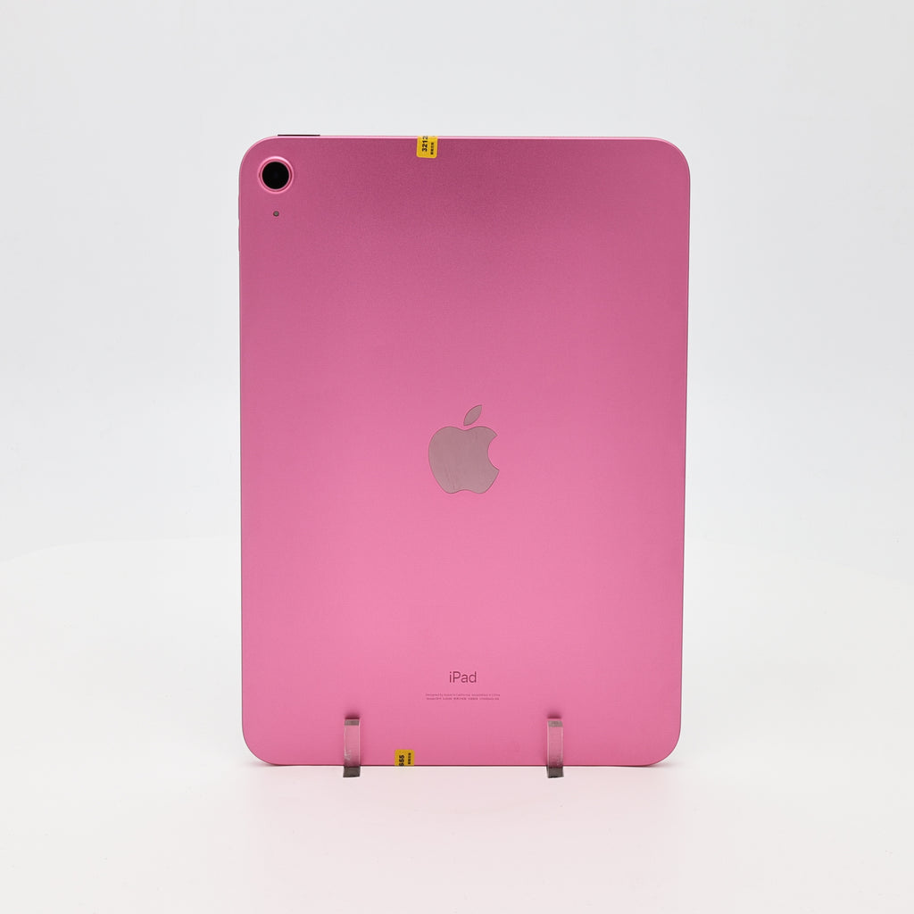 99新 Apple iPad 10代 256G 粉紅色 WIFI