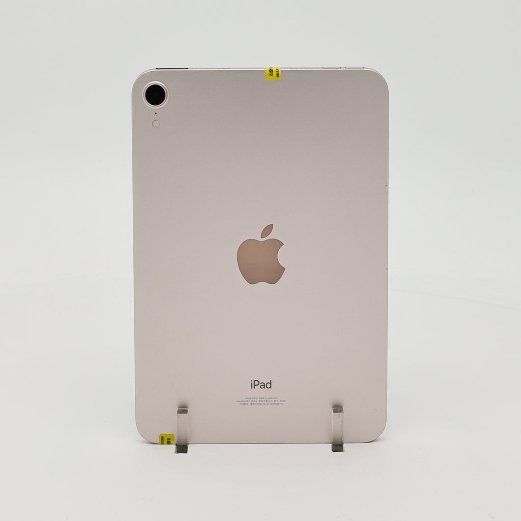 95新 Apple iPad mini6 64G 粉紅色 WIFI