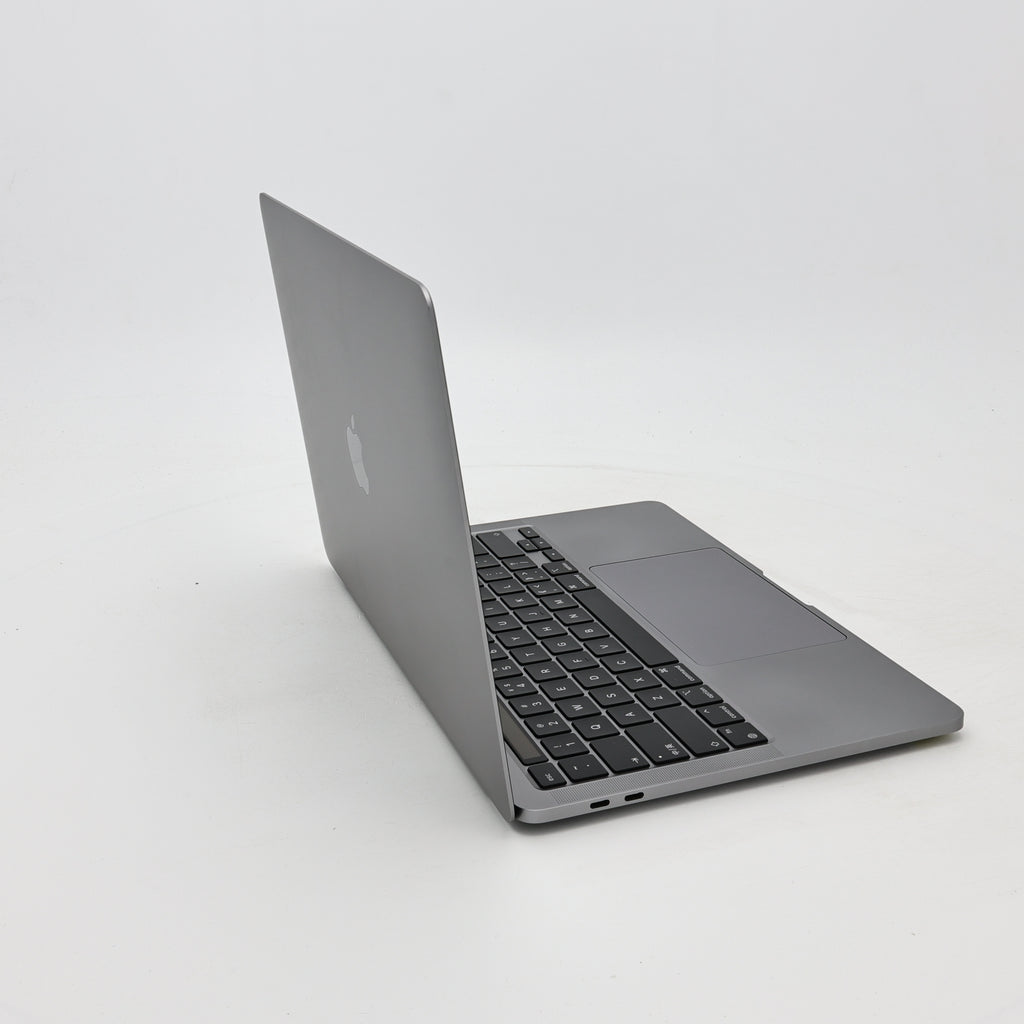 95新 Apple MacBook Pro 22年 13寸 M2（8+10核） 8G RAM 512G SSD 深空灰色