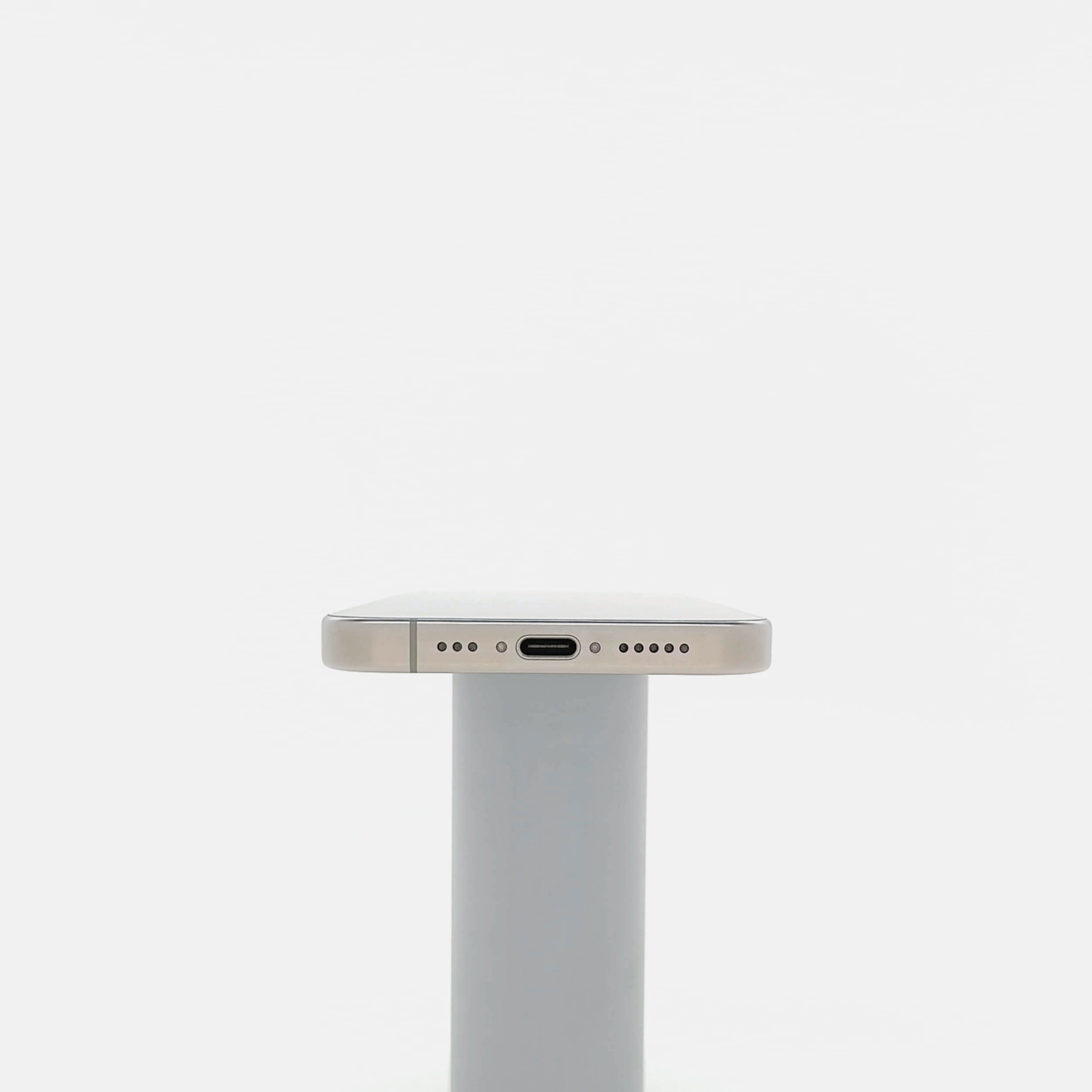 95新 Apple iPhone 15 Pro 256G 原色鈦金屬 中國大陸版