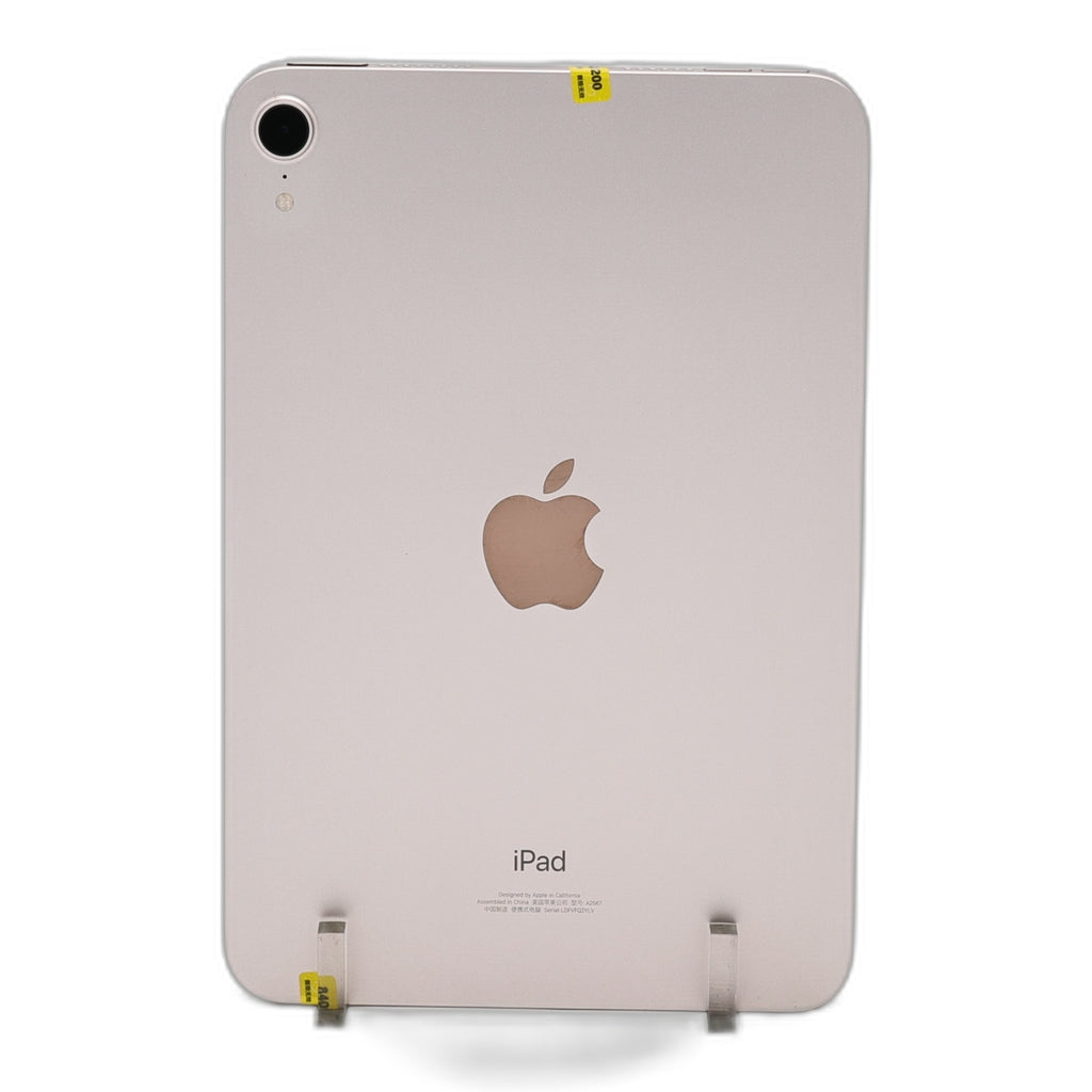 95新 Apple iPad mini6 256G 粉紅色 WIFI