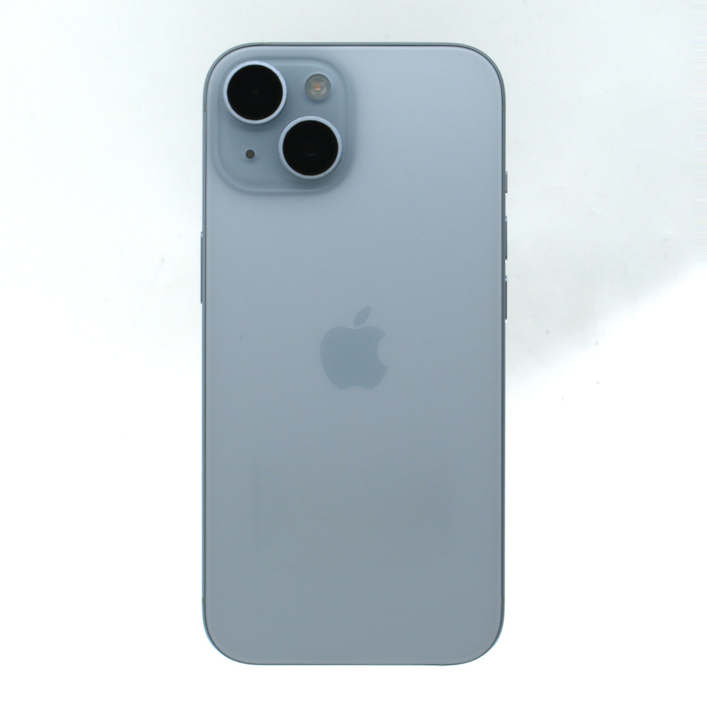 95新 Apple iPhone 15 128G 藍色 中國大陸版