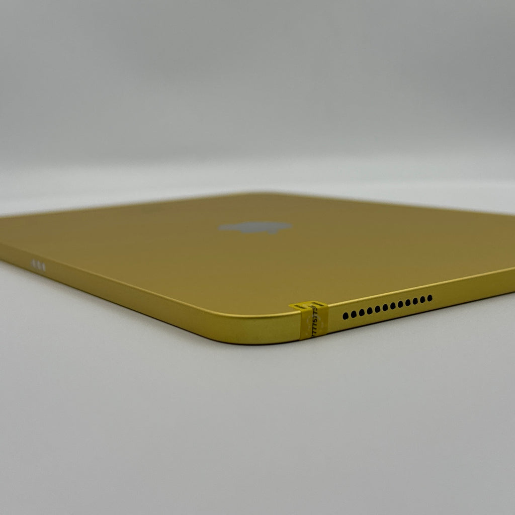 95新 Apple iPad 10代 64G 黃色 WIFI