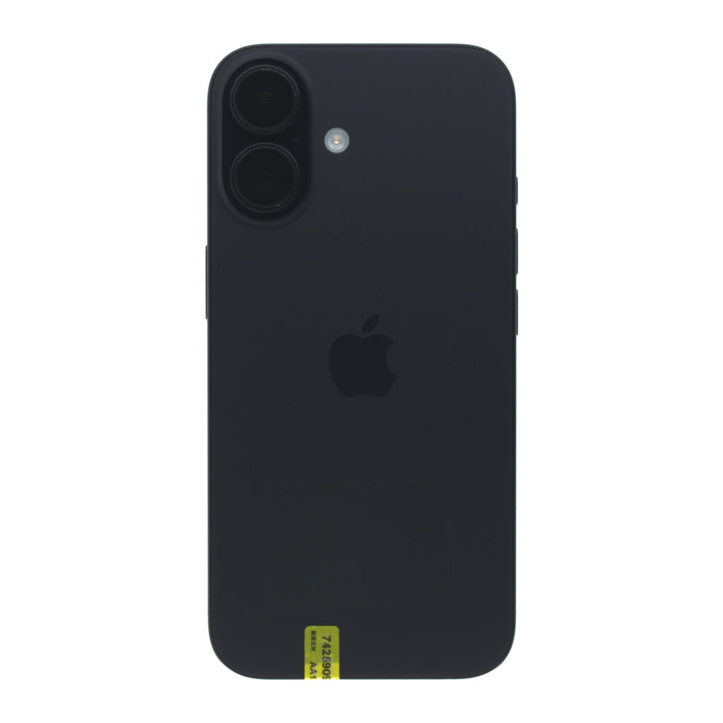 99新 Apple iPhone 16 256G 黑色 中國大陸版