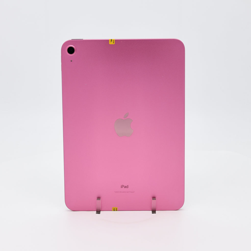 95新 Apple iPad 10代 64G 粉紅色 WIFI
