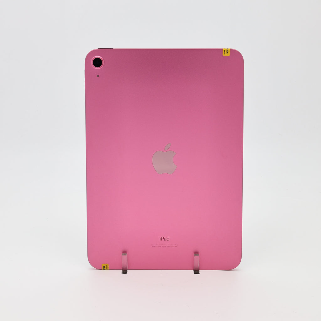 99新 Apple iPad 10代 256G 粉紅色 WIFI