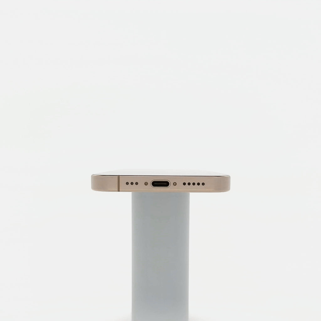 95新 Apple iPhone 16 Pro 128G 沙漠色鈦金屬 中國大陸版