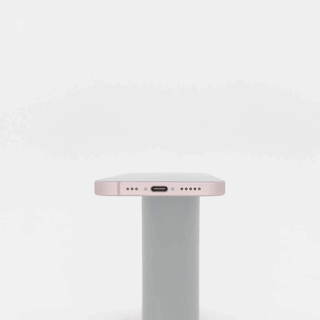 95新 Apple iPhone 15 256G 粉紅色 中國大陸版