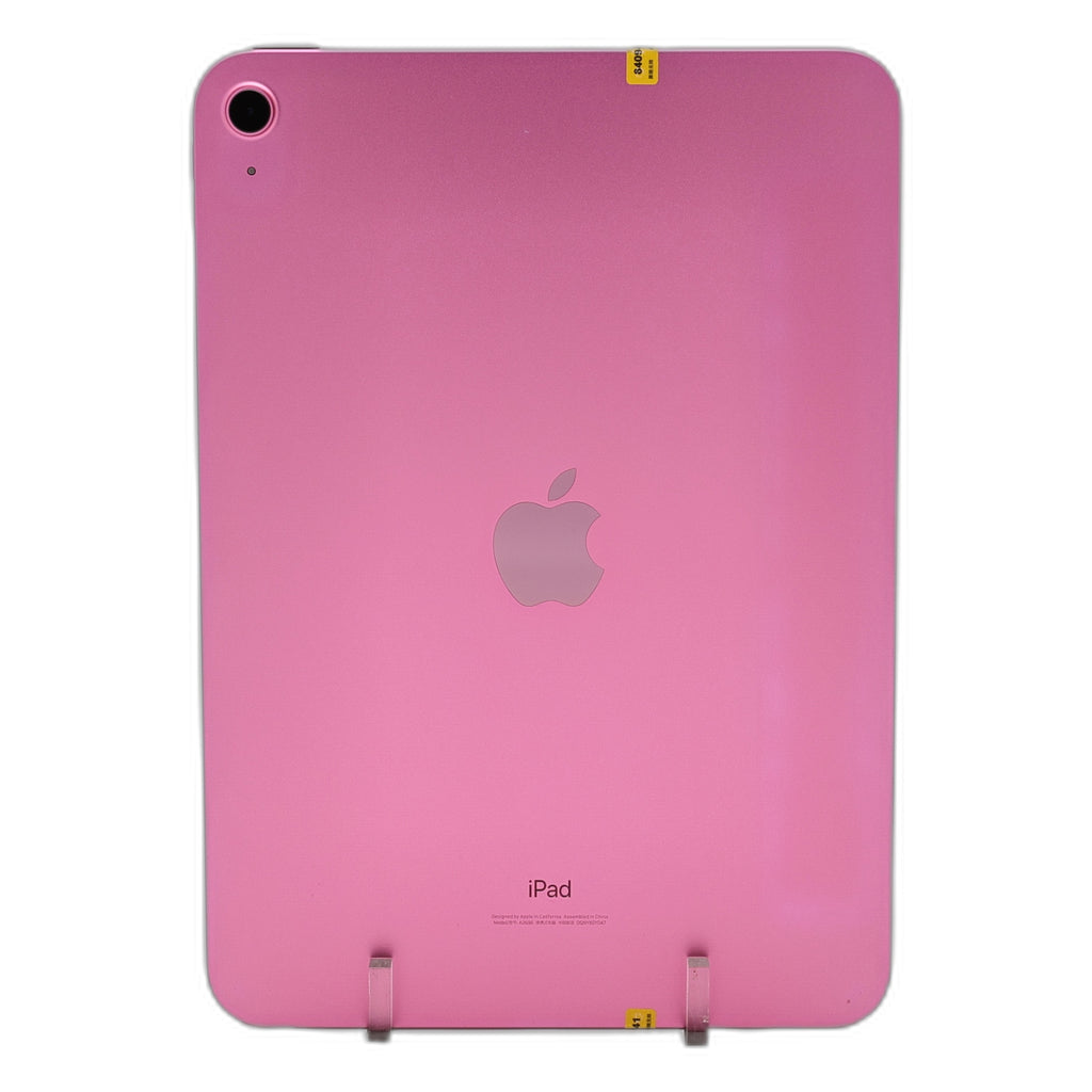 95新 Apple iPad 10代 64G 粉紅色 WIFI