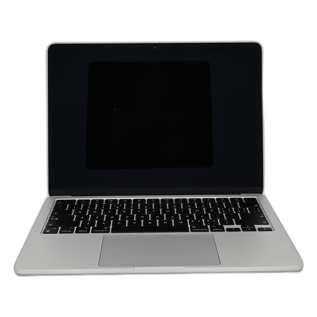 95新 Apple MacBook Air 22年 13寸 M2（8+8核） 8G RAM 256G SSD 銀色