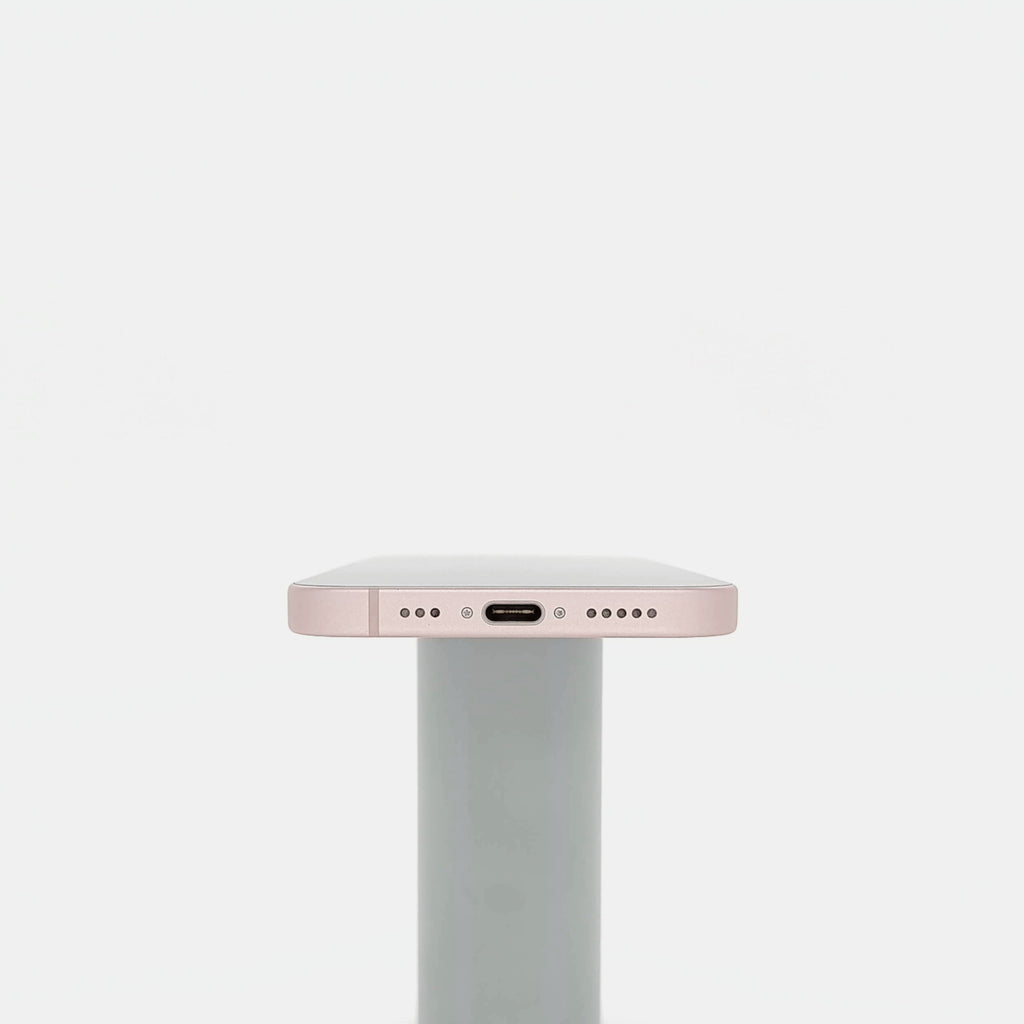 95新 Apple iPhone 15 256G 粉紅色 中國大陸版
