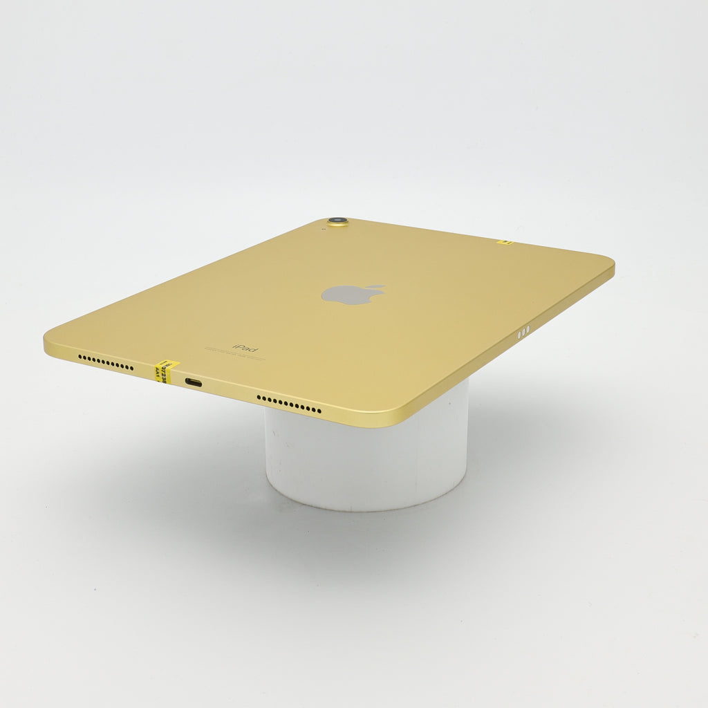 99新 Apple iPad 10代 256G 黃色 WIFI