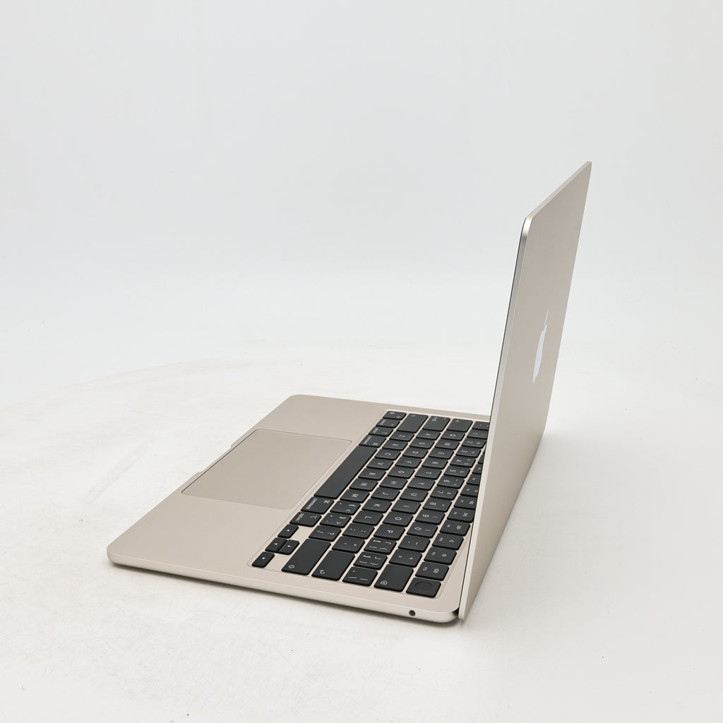 95新 Apple MacBook Air 22年 13寸 M2（8+8核） 8G RAM 256G SSD 星光色