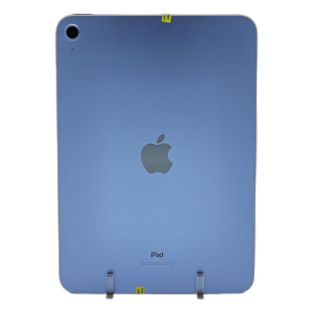 99新 Apple iPad 10代 64G 藍色 WIFI