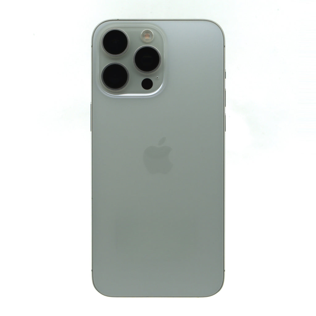 95新 Apple iPhone 15 Pro Max 256G 白色鈦金屬 中國大陸版