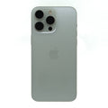 95新 Apple iPhone 15 Pro Max 256G 白色鈦金屬 中國大陸版