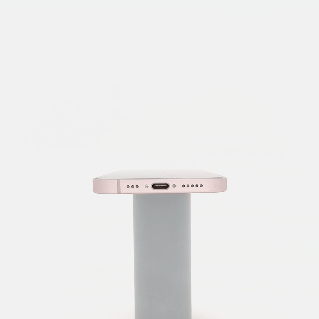 95新 Apple iPhone 15 128G 粉紅色 中國大陸版