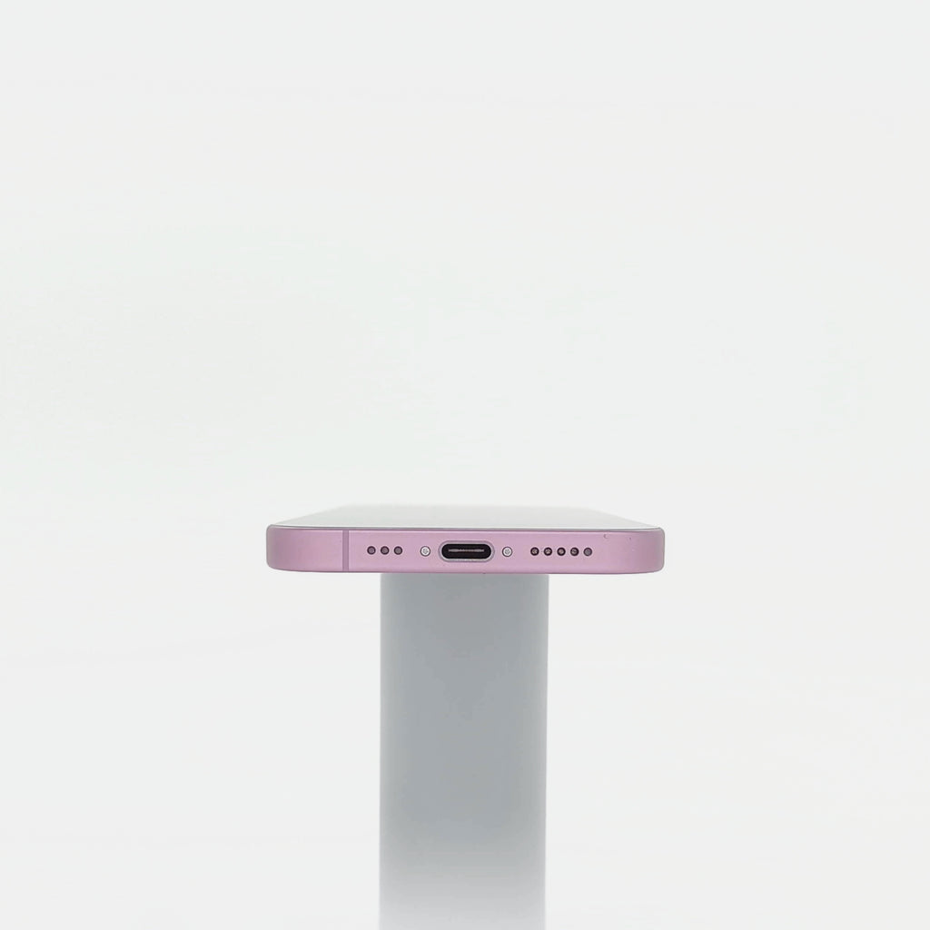 95新 Apple iPhone 16 256G 粉紅色 中國大陸版