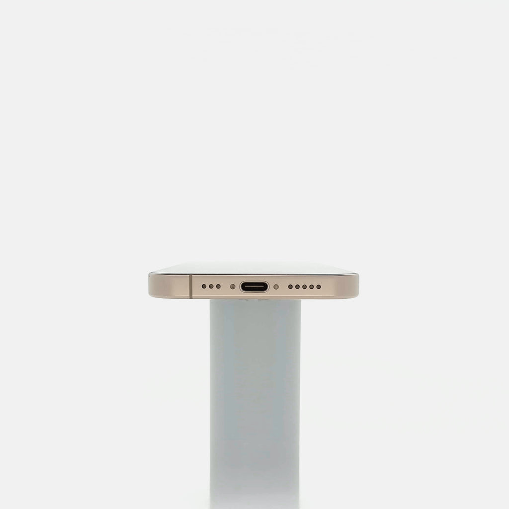 95新 Apple iPhone 16 Pro 128G 沙漠色鈦金屬 中國大陸版