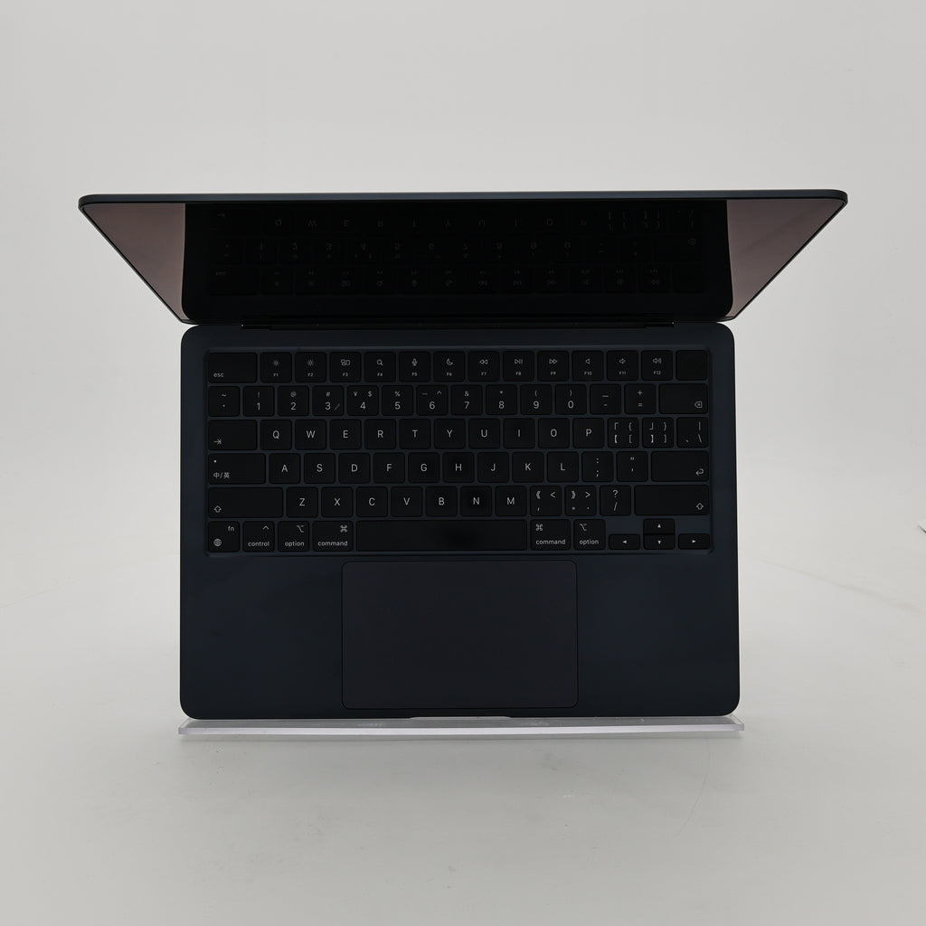 95新 Apple MacBook Air 22年 13寸 M2（8+8核） 8G RAM 256G SSD 午夜色